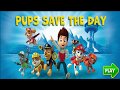 PAW Patrol Pups Save The Day PAW Patrol Games