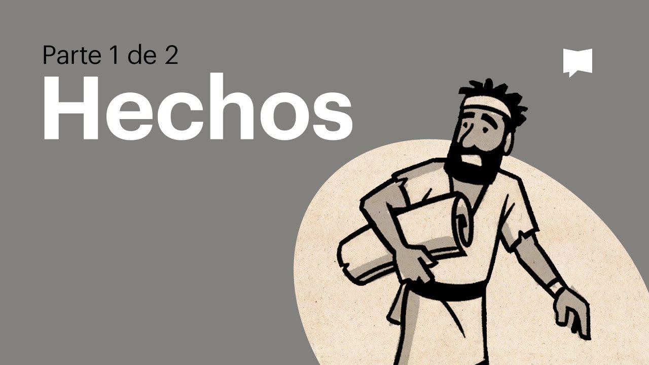 Resumen del libro de Hechos: un panorama completo animado (parte 1)