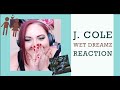 J  Cole - Wet Dreamz - REACTION