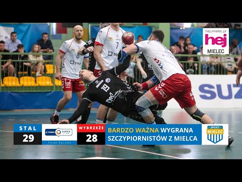 hej.mielec.pl TV: HANDBALL STAL MIELEC – WYBRZEŻE GDAŃSK