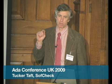 Pt.1 Using Static Analysis as part of Code Review (Tucker Taft)