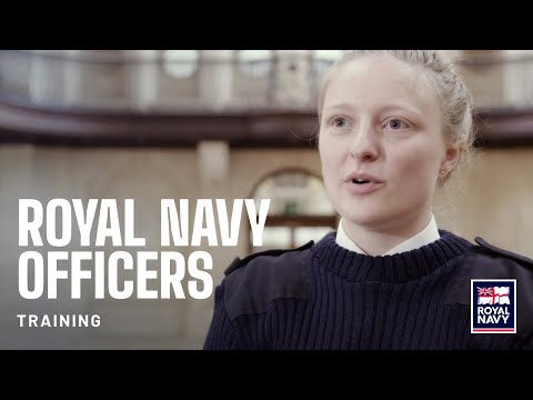 Royal Navy officer video 2