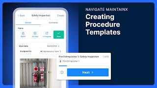 Navigate MaintainX | Creating Work Orders with Procedures