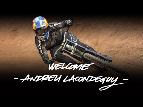 Welcome Andreu Lacondeguy