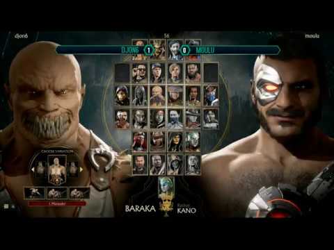 Moulu (Kano) Vs DjOn6 (Baraka) - Mr Aquaman Tournament - 【Mortal Kombat 11】