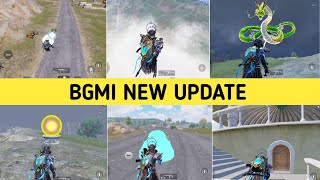 BGMI NEW UPDATE || TOP 10 NEW FEATURES NEW UPDATE BGMI