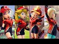 Mario Strikers Battle League Pauline Peach Daisy And Rosalina Gameplay
