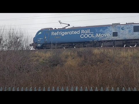 WCML divert 88010 "Aurora" +  68004 "Rapid" and  66109 "Teesport Express" at low fell