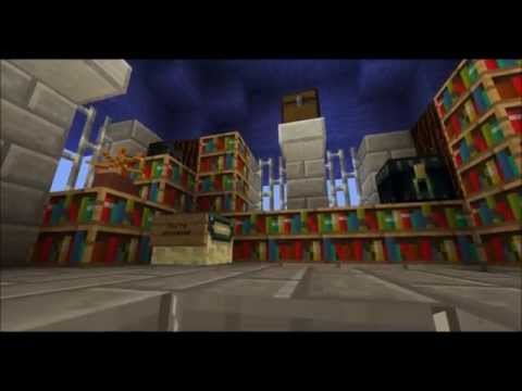 ScrapHeapChallenge - Minecraft - AMAZING build, wizard's tower by FlingBing