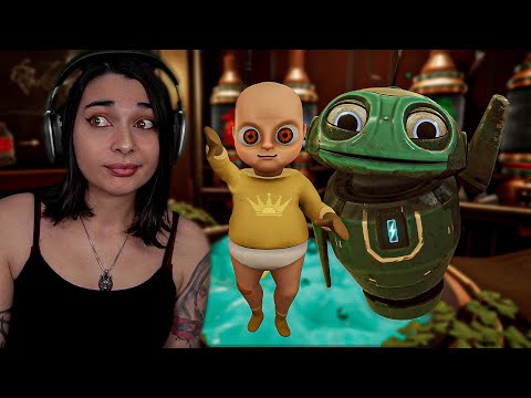 VOUS N'ETES PAS PRÊT! - (Baby in yellow - The Black Cat)