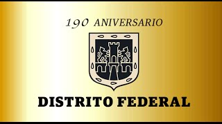 Así se vio el Distrito Federal en su 190 aniversario