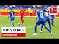 Top 5 Goals • Forsberg, Kimmich & Co. | Matchday 2 -2020/21