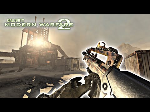 Call of Duty: Modern Warafre 2 | Multiplayer - Rust - 29-1 [FAMAS]