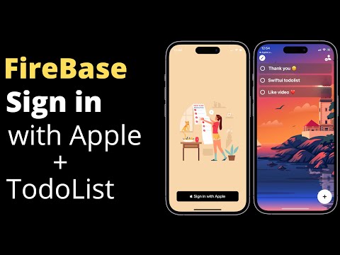 swiftui Build a Firebase Todo List and Sign In with Apple: A Step-by-Step Guide