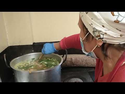 MAZAMORRA CHIQUITA, MERCEDITAS NOS ENSEÑA.