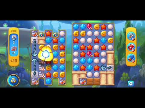 Fishdom 8216 Level - NO 💣🧨💥