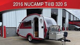A preview image of the linked video showcasing 2016 Nucamp T@B 320 S