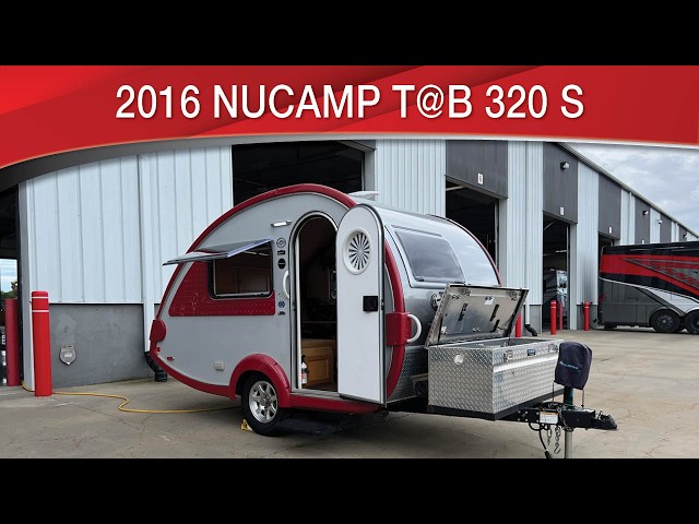 Preview image of 2016 Nucamp T@B 320 S youtube video