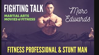 KUDO FIGHTING TALK: Marc Edwards discusses dynamic stretching and working with Actor Scott Adkins video