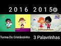 Turma Do Cristãozinho VS 3 Palavrinhas Eu Vou Morar No Céu