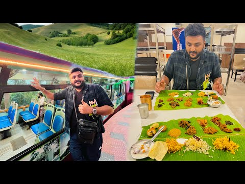 Vizag Toy Train Journey and Special South Indian Thali 🤤
