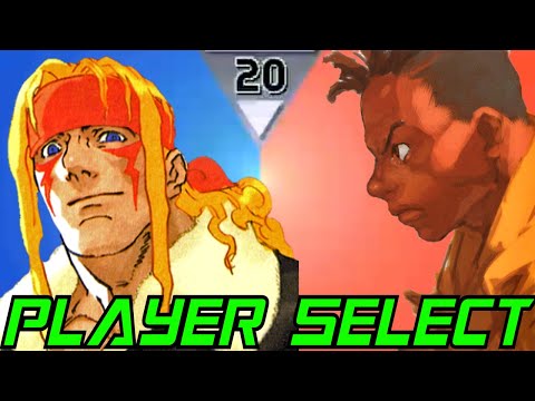 Street Fighter III 2nd Impact - PLAYER SELECT (SNES Remix)