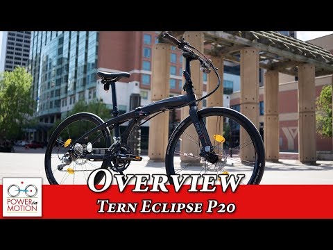 Tern Eclipse P20 Overview - Calgary | Edmonton | Vancouver | Winnipeg | Canada