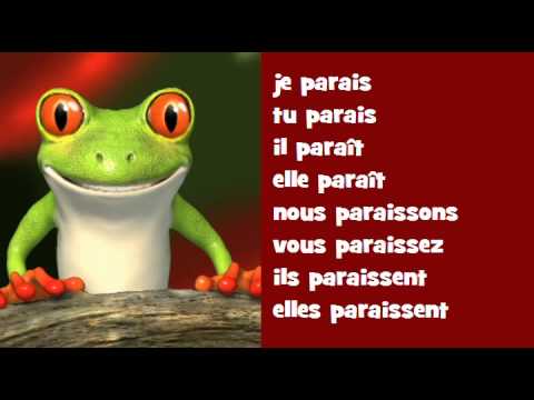 Conjugaison musicale # Indicatif Présent # Verbe = paraître