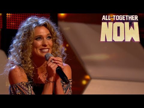 Jodie Steel's slow sexy Whitney Houston cover | All Together Now