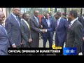 LIVE! President Ruto, UDA, Azimio leading the official opening of Uhuru's project, Bunge towers!!