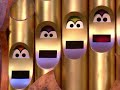 Sesame Street The Counts Number Of The Day Organ Pipes 2002