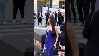 SOBRANG GANDA! Pia Wurtzbach Jauncey at the Vogue Show in Paris