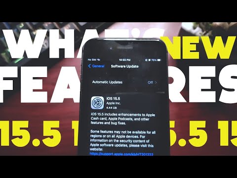 iOS 15.5 is Out for Everyone