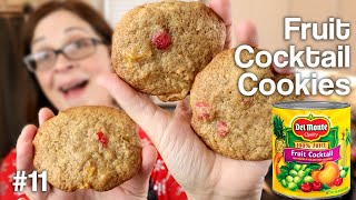 Fruit Cocktail Cookies | Old-Fashioned Vintage Cookie Recipe