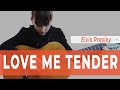 Уроки гитары Киев - "Love me tender" Elvis Presley. SERENADA ...