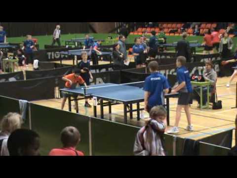 100109 ØM 2010, Yngre Drenge A, double finale