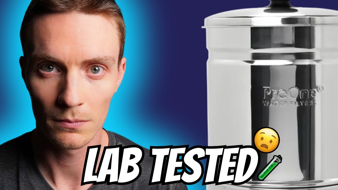 I Tested a ProOne water filter to see if it’s as good as they say