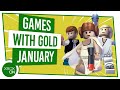 Games with Gold | January 2020