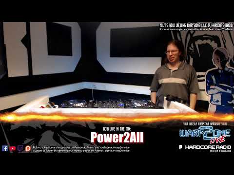 WARP2ONE Live @ Hardcore Radio: Power2All (13-02-2020)
