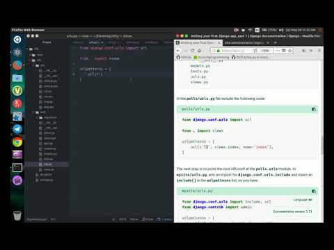 Python Django Tutorial - 3