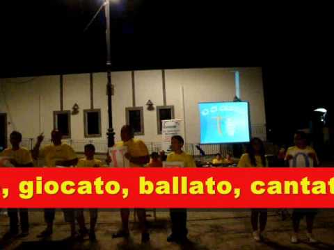 Letojanni - Animazione "Io ci credo!!!" Tour 2009 spezzoni video