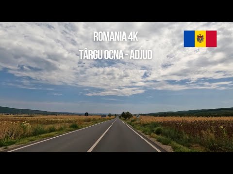 🚗 Real-Time Drive in Romania | From Târgu Ocna to Adjud 🇷🇴 | Scenic Road Trip 4K