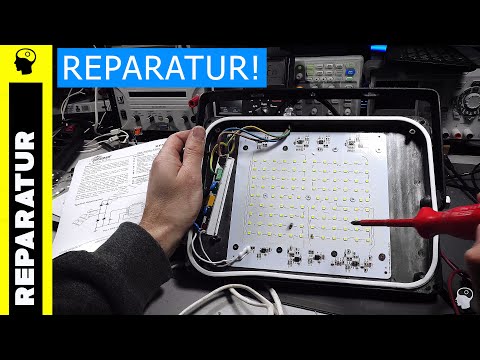 LED Strahler: Die Reparatur