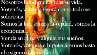 Mago De Oz Pasen Y Beban Letra