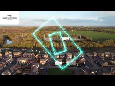 (4K) Wakefield Power Station / City Fields