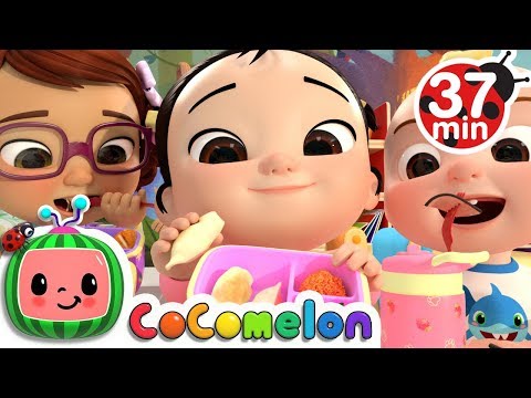 The Lunch Song + More Nursery Rhymes & Kids Songs - CoComelon