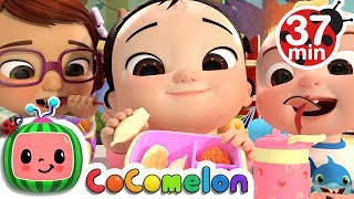 The Lunch Song + More Nursery Rhymes & Kids Songs - CoCoMelon