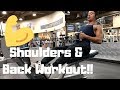 TRAINING ON A CARNIVORE DIET | SHOULDERS & BACK