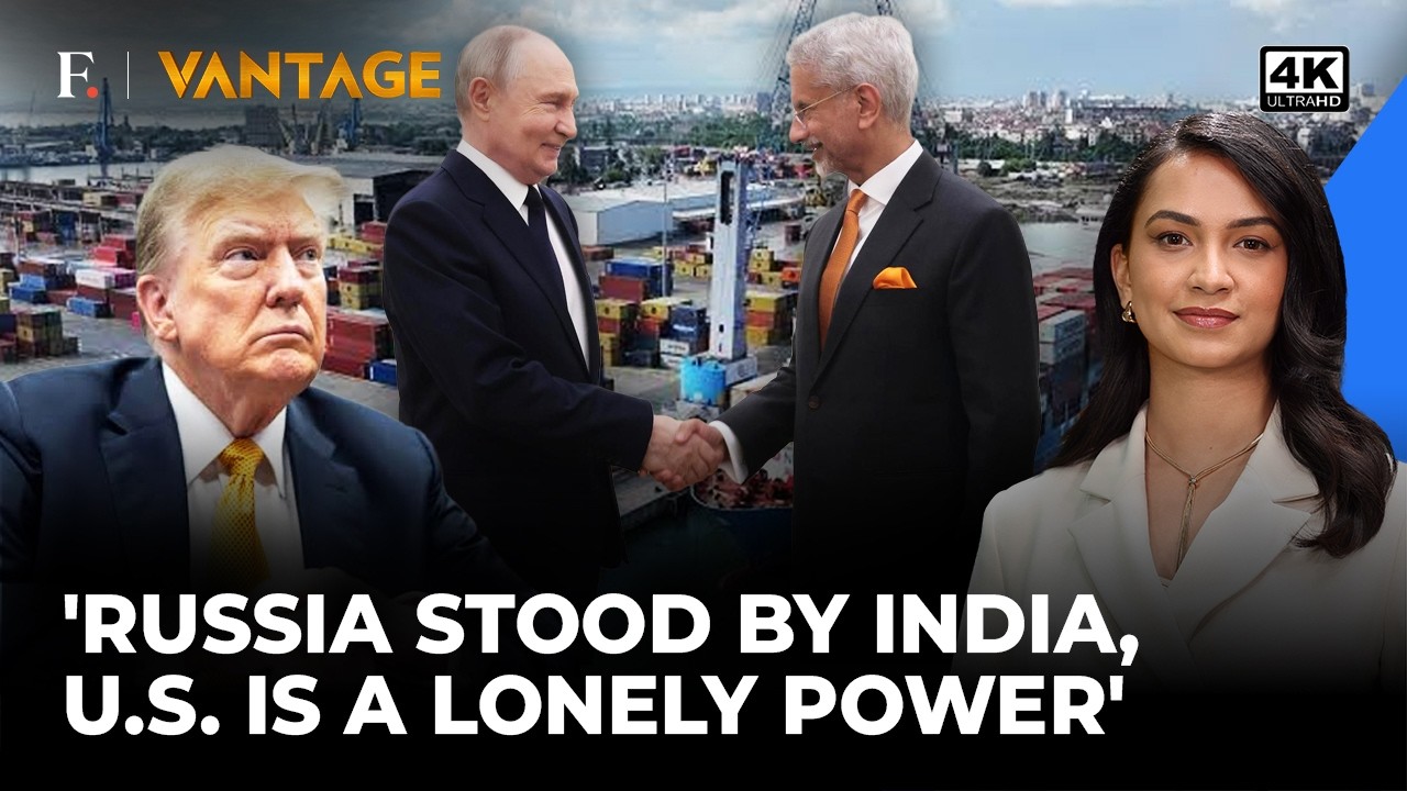 'US Becoming Lonelier, Global Order...': India's Jaishankar's Blunt Message to America | Vantage