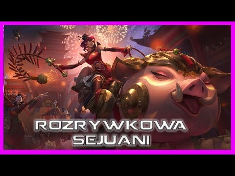 Rozrywkowa Sejuani | Przedstawienie Skina | Firecracker Sejuani